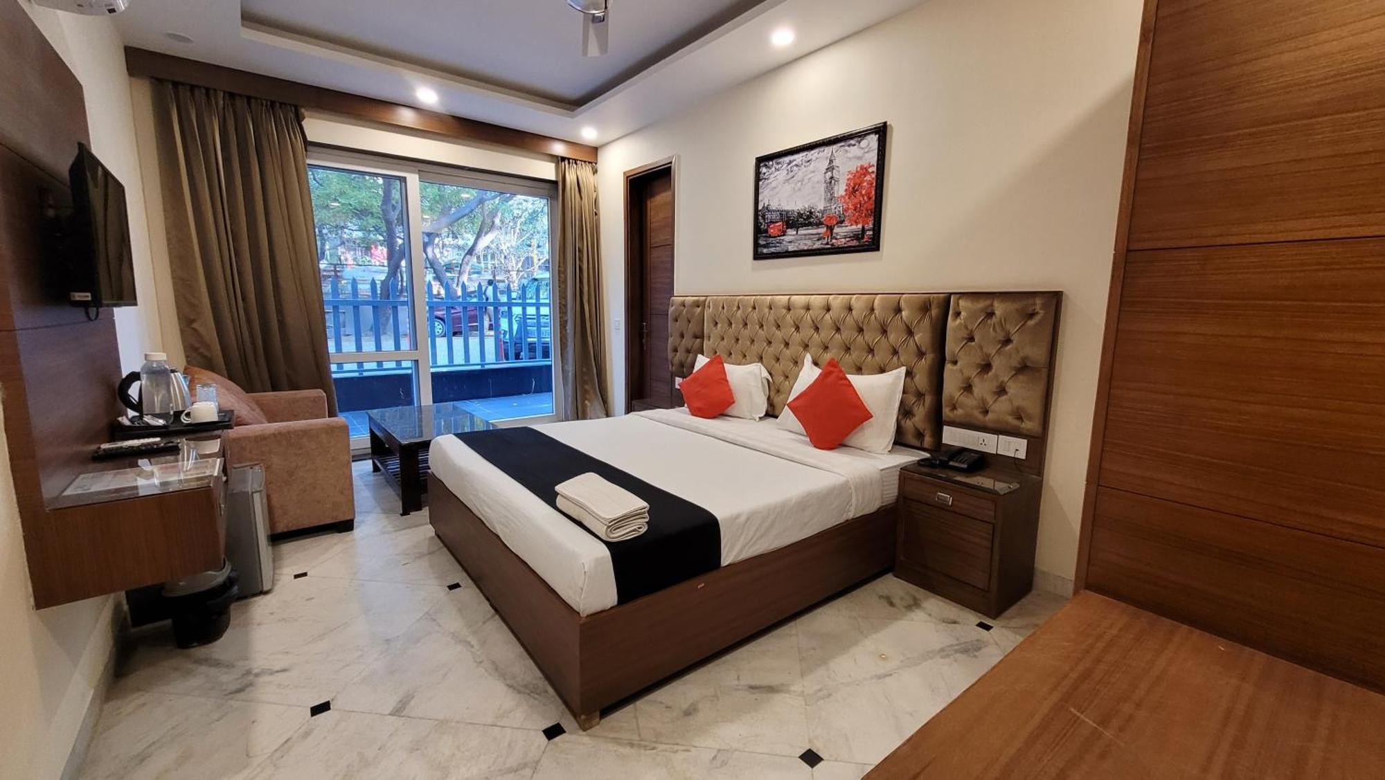 Hotel Jmd Residency à New Delhi Extérieur photo
