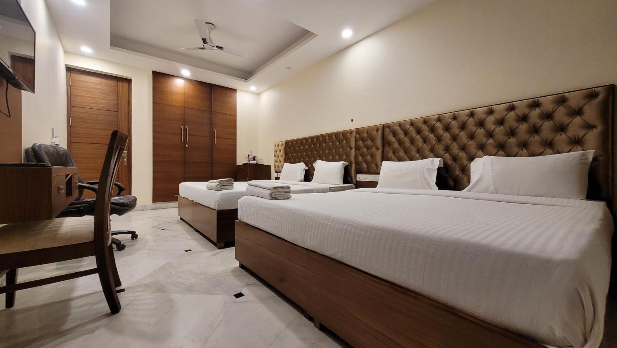 Hotel Jmd Residency à New Delhi Extérieur photo