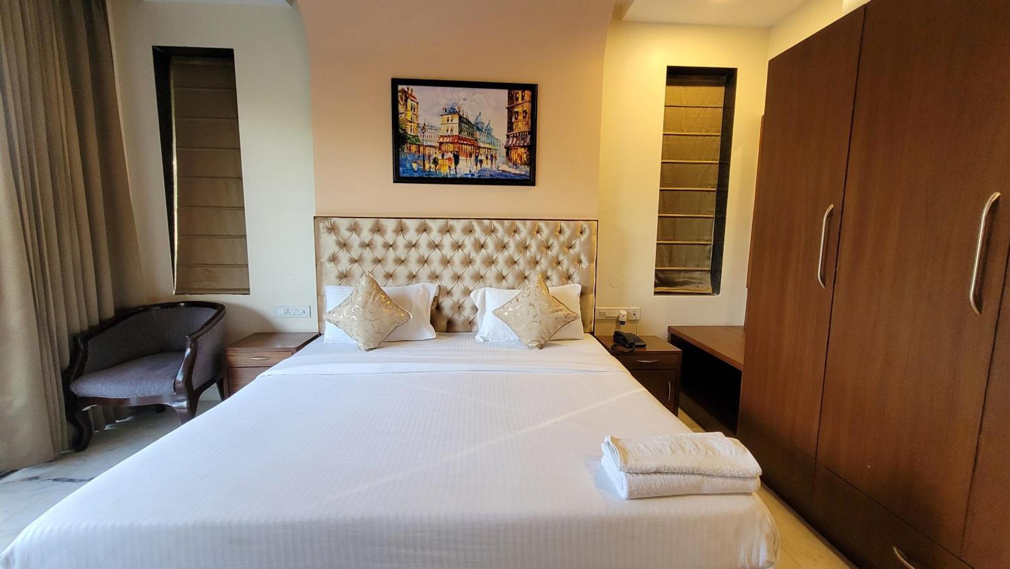 Hotel Jmd Residency à New Delhi Extérieur photo