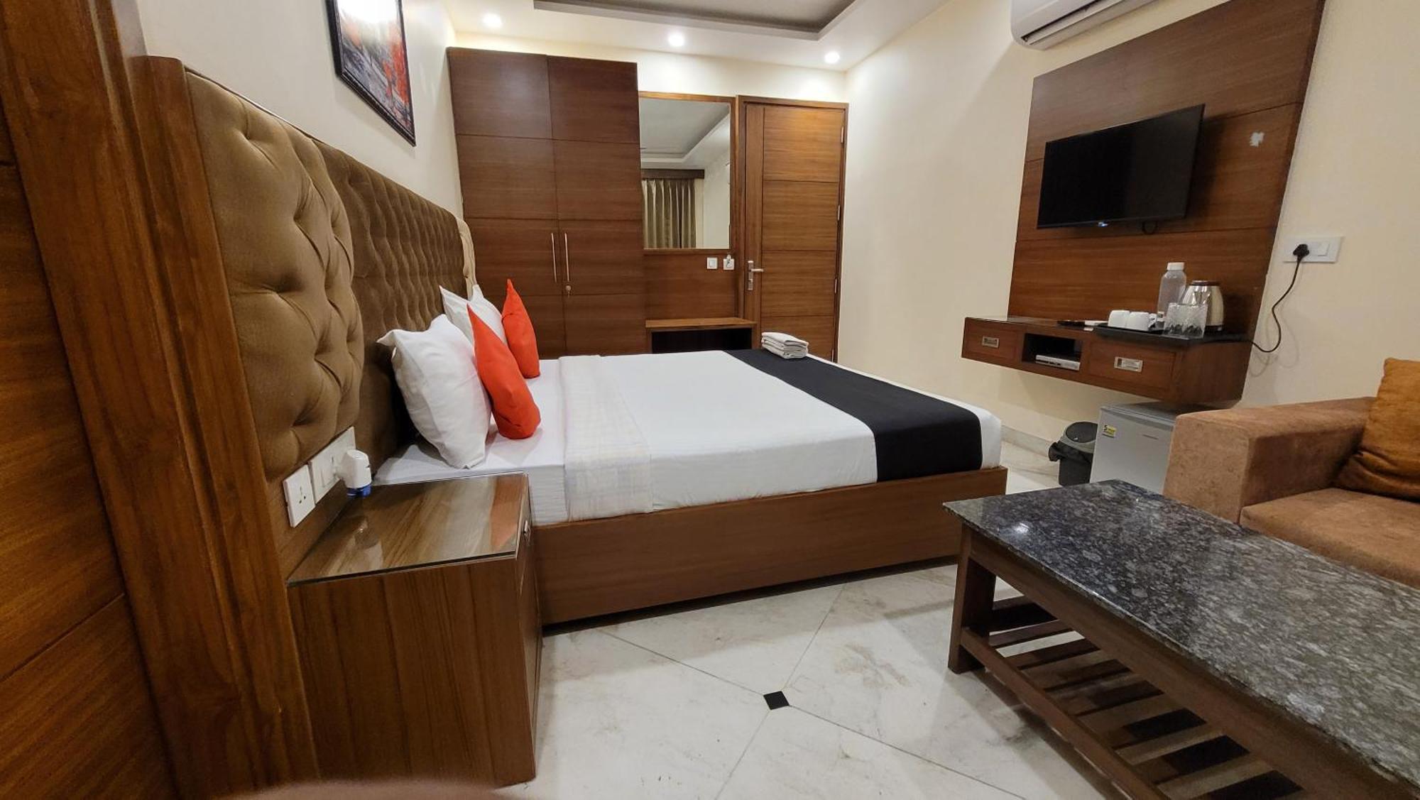 Hotel Jmd Residency à New Delhi Extérieur photo