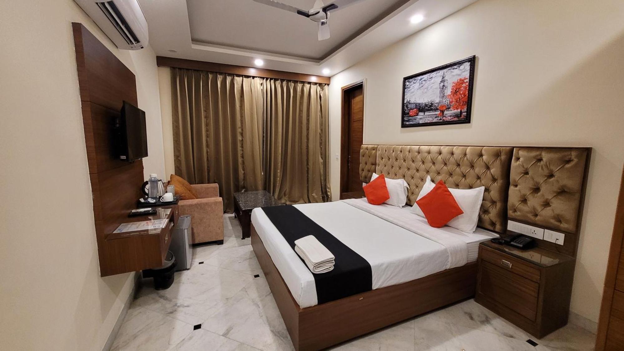 Hotel Jmd Residency à New Delhi Extérieur photo