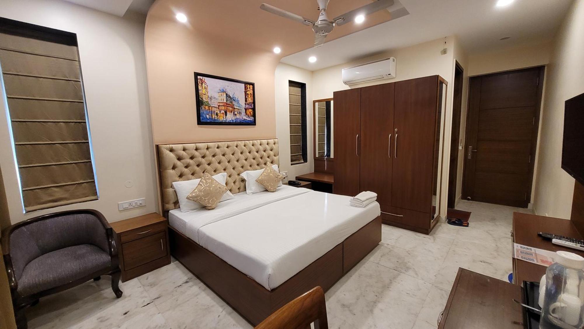 Hotel Jmd Residency à New Delhi Extérieur photo
